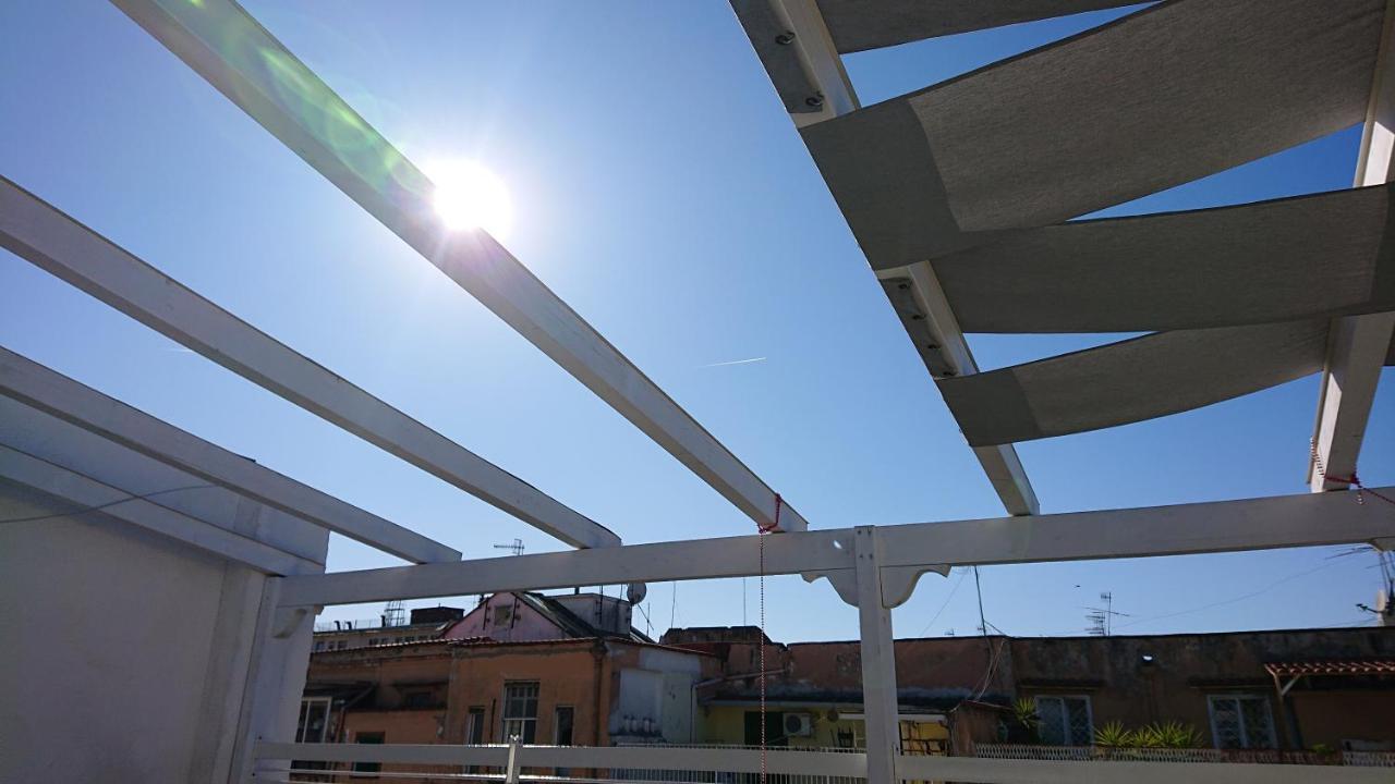 Sky-Terrace In Central Station, 3 Bedrooms Napoli Eksteriør bilde