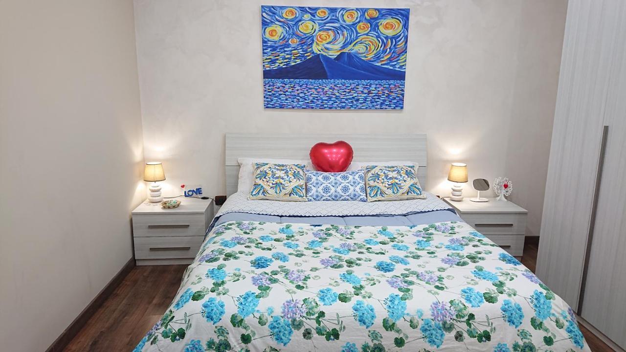 Sky-Terrace In Central Station, 3 Bedrooms Napoli Eksteriør bilde