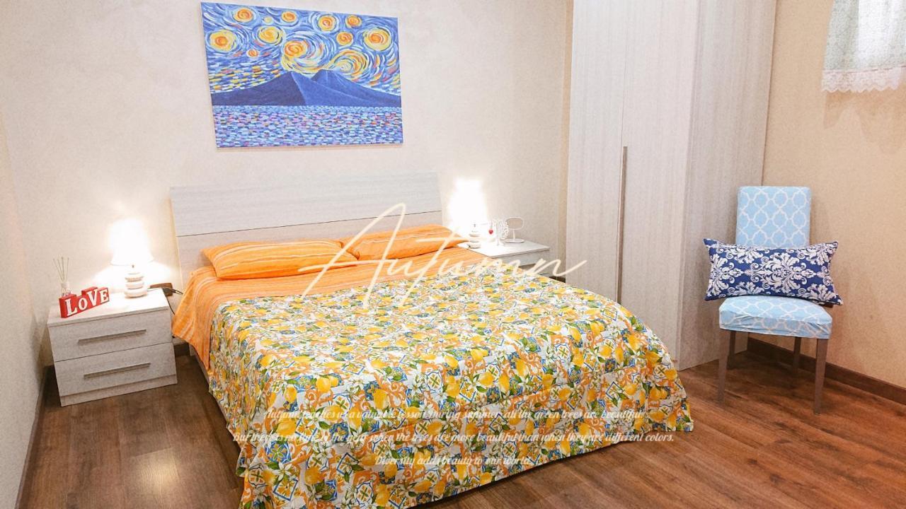 Sky-Terrace In Central Station, 3 Bedrooms Napoli Eksteriør bilde
