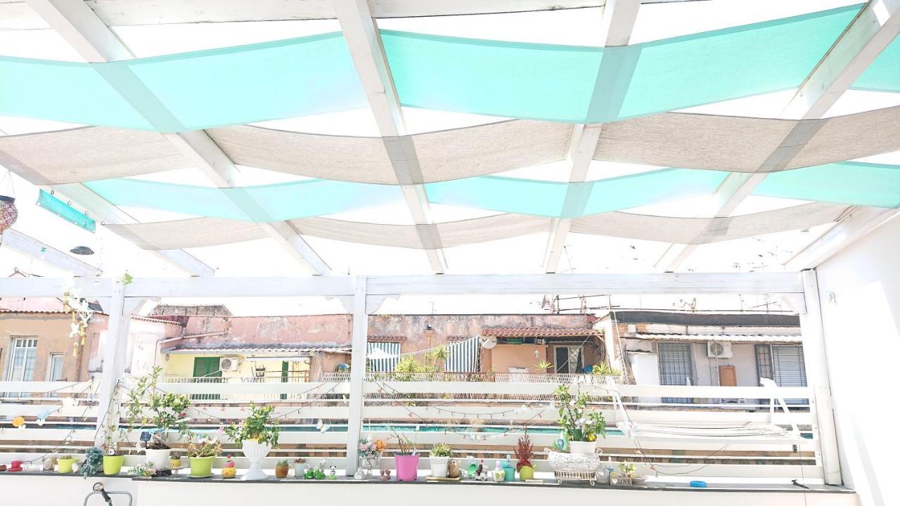 Sky-Terrace In Central Station, 3 Bedrooms Napoli Eksteriør bilde